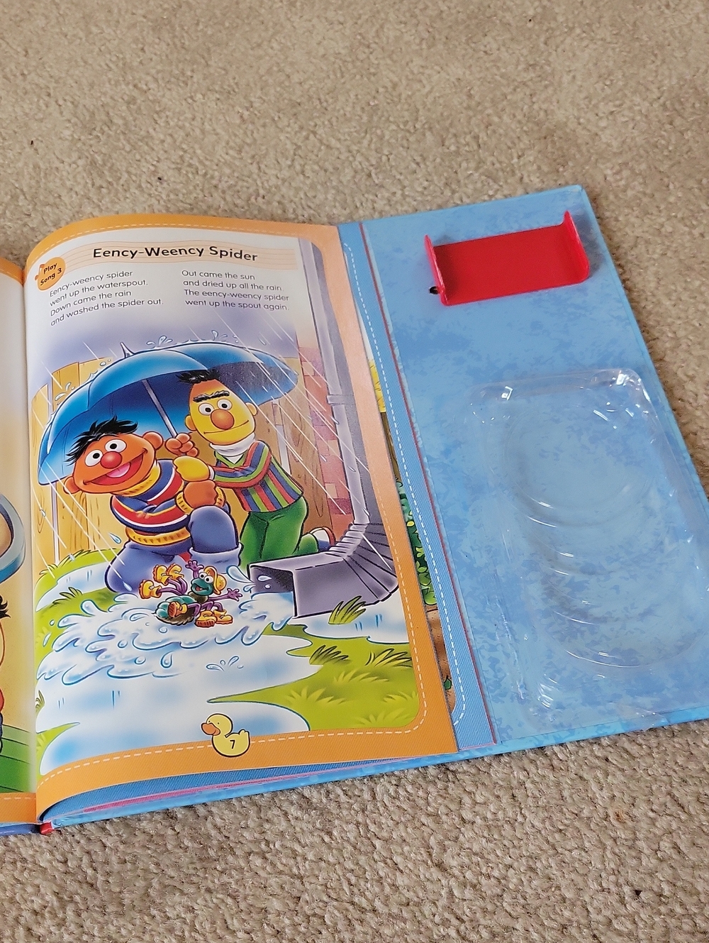 FREE W ANY PURCHASE! Sesame Street Colorful Kids Book - Picture 15 of 16